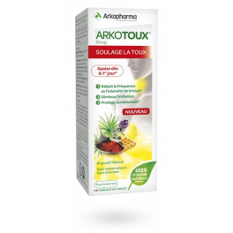 Arkotoux sirop contre la toux Arkopharma - Flacon 140 ml