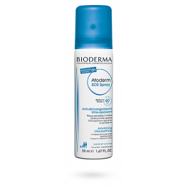 Bioderma Atoderm SOS Spray anti-démangeaisons ultra-apaisant
