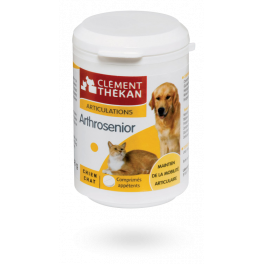Arthrosenior articulations chiens et chats Clément Thékan - 60 comprimés