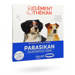 Parasikan collier antiparasitaire chiens Clément Thékan