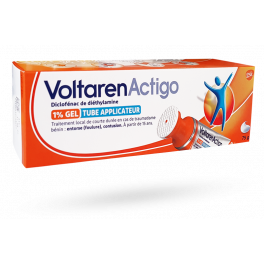 Voltaren Actigo gel 1% Diclofénac - Tube applicateur 75 g