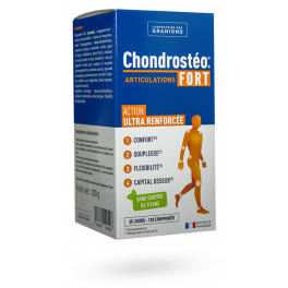 Chondrostéo+ Fort articulations action ultra renforcée - 120 comprimés