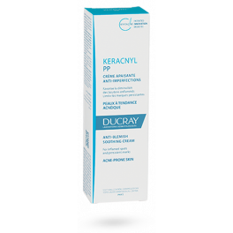 Keracnyl PP crème apaisante anti-imperfections Ducray - Tube 30 ml