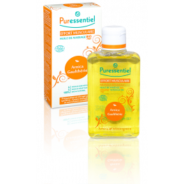 Puressentiel huile de massage BIO effort musculaire - Flacon 100 ml