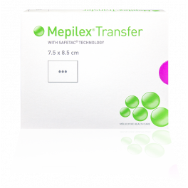 Mepilex Transfer - Pansement siliconé de transfert des exsudats