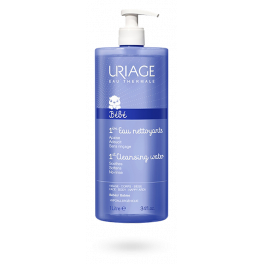 Uriage Bébé 1ère eau nettoyante - Visage, corps et siège