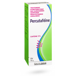 Percutaféine gel amincissant 192 g