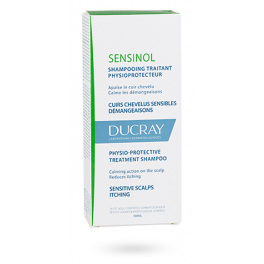 Sensinol shampooing traitant physioprotecteur Ducray - Flacon 200 ml