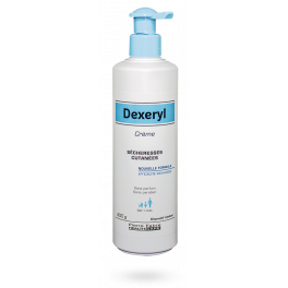 Dexeryl crème sécheresses cutanées - Flacon pompe 500 ml