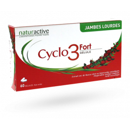 Cyclo 3 Fort jambes lourdes - 60 gélules