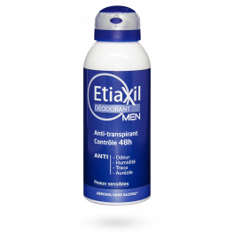 Etiaxil déodorant men anti-transpirant contrôle 48h - Spray 150 ml
