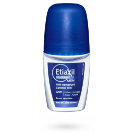Etiaxil déodorant men anti-transpirant contrôle 48h - Roll-on 50 ml
