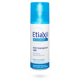 Etiaxil déodorant anti-transpirant 48h peaux sensibles - Spray 100 ml