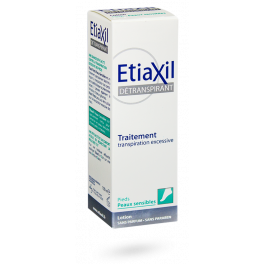 Etiaxil détranspirant pieds traitement transpiration excessive - Lotion 100 ml