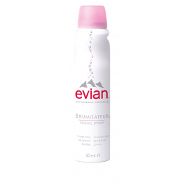 Evian brumisateur eau minérale naturelle - Hydrate, rafraîchit et tonifie