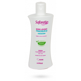 Saforelle soin lavant fraîcheur - Toilette intime et corporelle quotidienne
