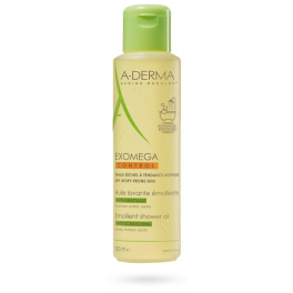 Exomega control Huile lavante émolliente A-Derma - Flacon 500 ml