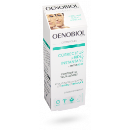 Oenobiol Correcteur de rides instantané yeux et lèvres - Tube 8 ml
