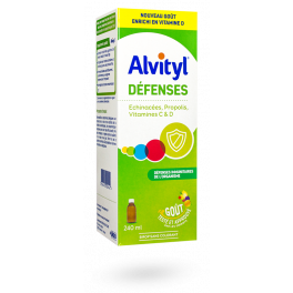 Alvityl défenses immunitaires de l'organisme - Sirop 240 ml