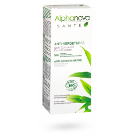 Soin concentré anti-vergetures Alphanova double action - Tube 150 ml