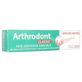 Arthrodont Classic pâte dentifrice gingivale - Gencives irritées