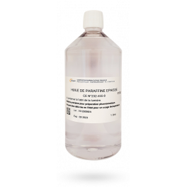 Huile de paraffine Cooper - Flacon 1 litre