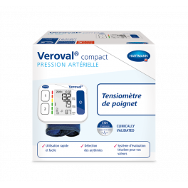 Veroval compact tensiomètre de poignet - Pression artérielle