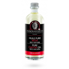 Huile de Ricin pure 100% naturel Innovatouch - Flacon 100 ml