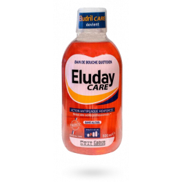 Eluday Care bain de bouche antiplaque renforcé - 500 ml