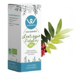 Huile essentielle Lentisque Pistachier BIO 5 ml - Wellpharma