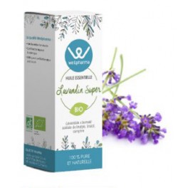Huile essentielle Lavandin Super BIO 10 ml - Wellpharma