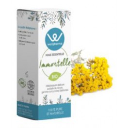 Huile essentielle Immortelle BIO 5 ml - Wellpharma