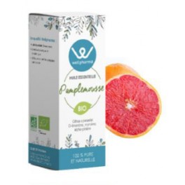 Huile essentielle Pamplemousse BIO 10 ml - Wellpharma