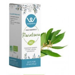 Huile essentielle Ravintsara BIO 10 ml - Wellpharma