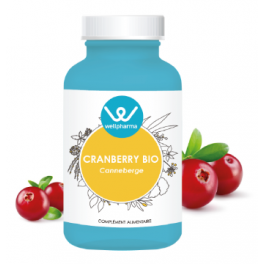 Complément alimentaire Cranberry BIO Wellpharma - 90 gélules
