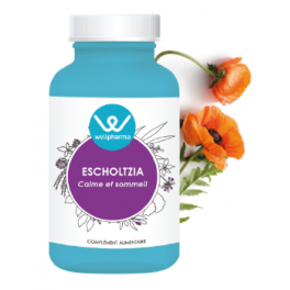 Complément alimentaire Escholtzia Wellpharma - 90 gélules