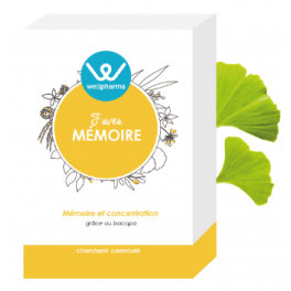 Favea Mémoire Wellpharma mémoire et concentration - 60 gélules