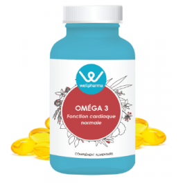 Complément alimentaire Oméga 3 Wellpharma - 75 capsules