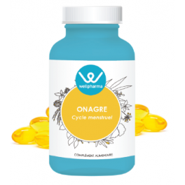 Complément alimentaire Onagre Wellpharma - 75 capsules