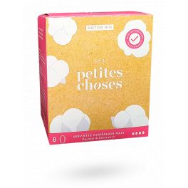 Les petites choses serviette hygiénique Maxi - Douceur et absorption