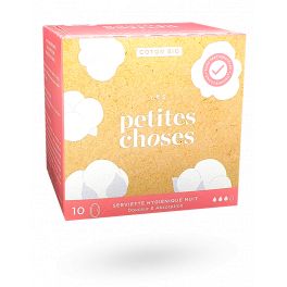 Les petites choses serviette hygiénique nuit - Douceur et absorption