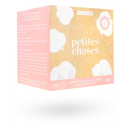Les petites choses serviette hygiénique jour - Douceur et absorption