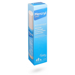 Mercryl spray antiseptique - 50 ml