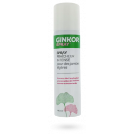 Ginkor Spray fraîcheur intense jambes lourdes - Spray 125 ml
