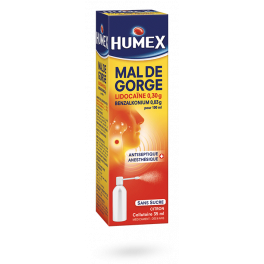 Humex mal de gorge - Collutoire 35 ml