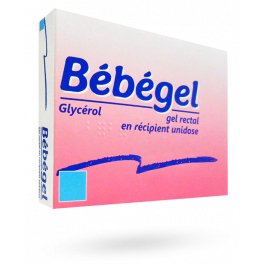 Bébégel gel rectal traitement constipation bébé - 6 unidoses