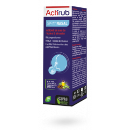 Actirub spray nasal rhume rhinite Santé Verte - Spray 20 ml