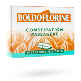 Boldoflorine constipation passagère - 40 comprimés