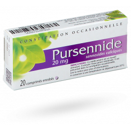 Pursennide 20 mg laxatif constipation - 20 comprimés