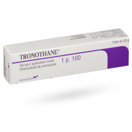 Tronothane 1% gel anesthésique anal - Tube 30 g
